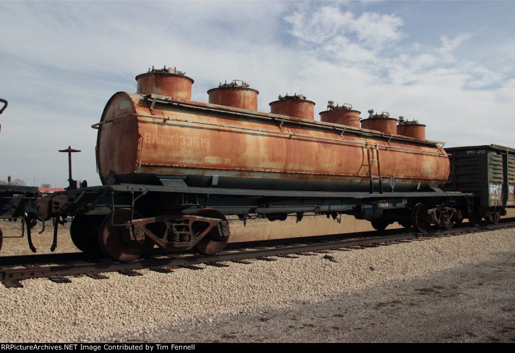 Wine tank car